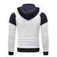 Men's zip-up sweatshirt