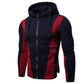 Men's zip-up sweatshirt