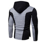 Men's zip-up sweatshirt