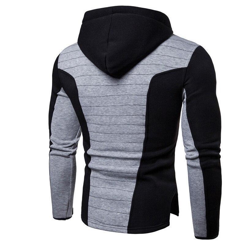 Men's zip-up sweatshirt