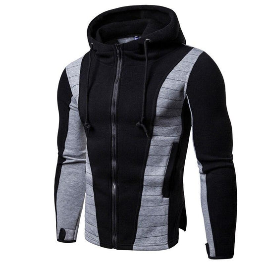 Men's zip-up sweatshirt