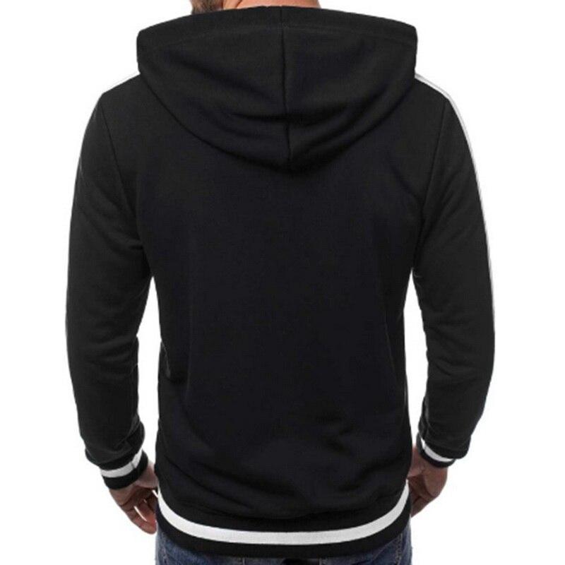 Men's zip-up sweatshirt