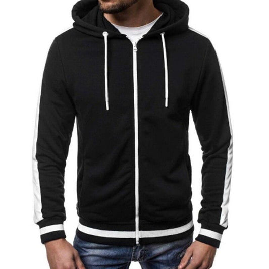 Men's zip-up sweatshirt