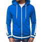 Men's zip-up sweatshirt