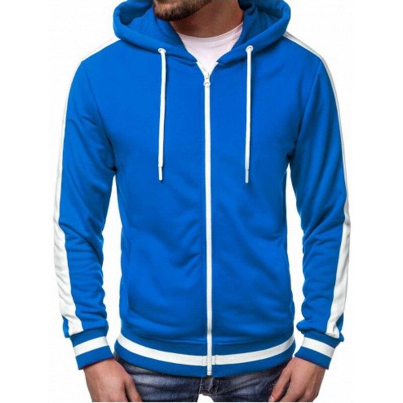 Men's zip-up sweatshirt