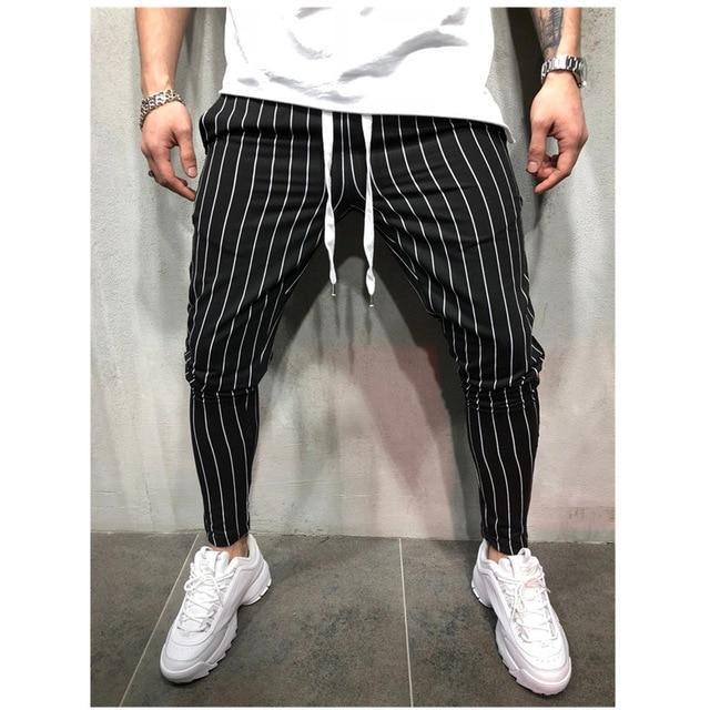 Striped Jogger Pants For Men