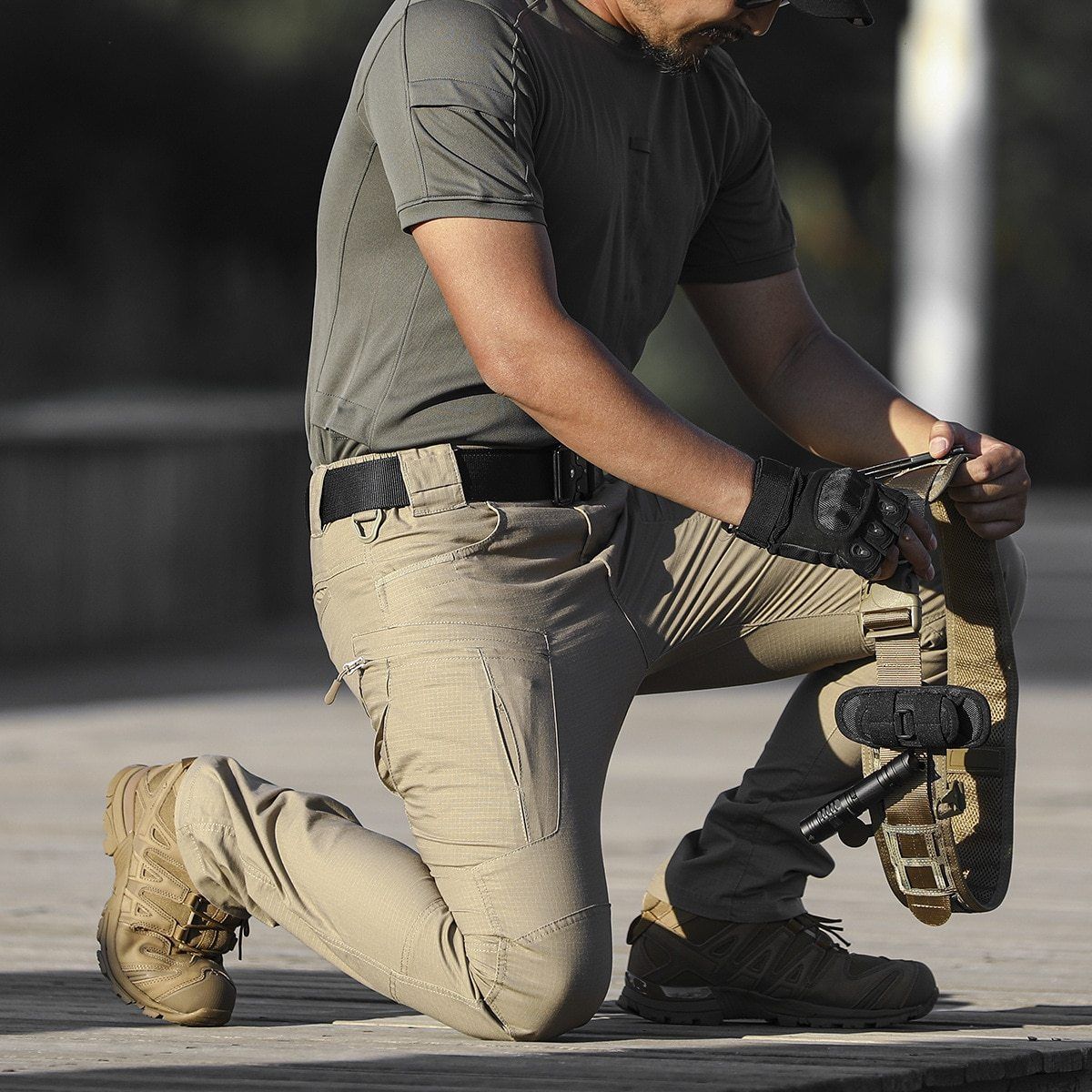 The Explorer Cargo Pants