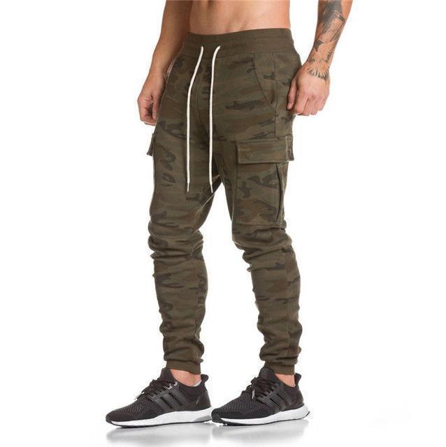 Twill Jogger Pants For Men