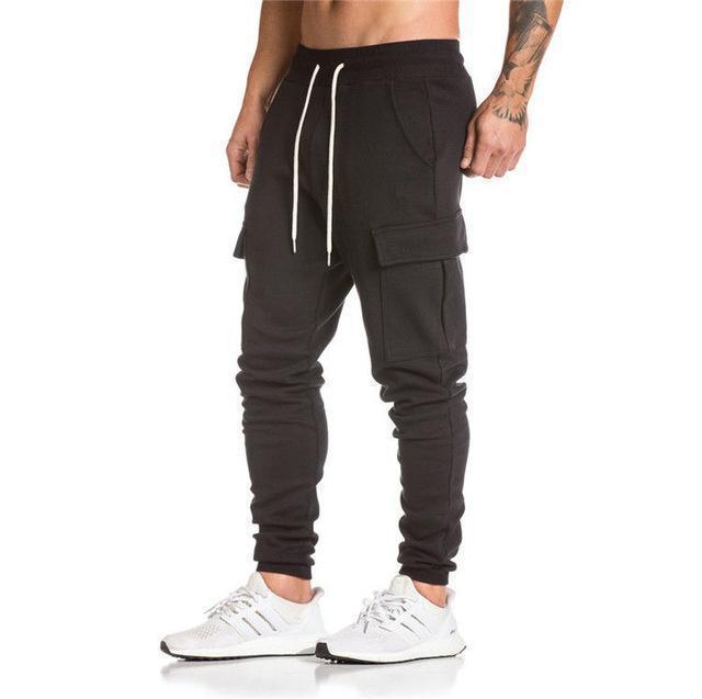 Twill Jogger Pants For Men