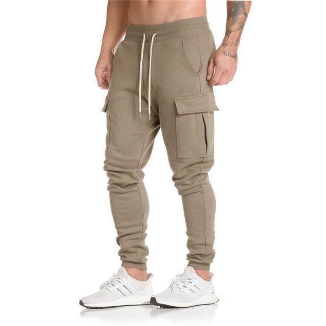 Twill Jogger Pants For Men