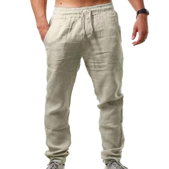 WEEKLY DEAL - BASIC Light Linen Pants