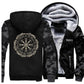 Vikings Man Printed Hoodie Jackets