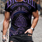 Men's 3D Print Graphic Prints Poker Print Short Sleeve Daily Tops