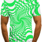 Men's T shirt Shirt Graphic 3D Plus Size Print Short Sleeve Casual Tops